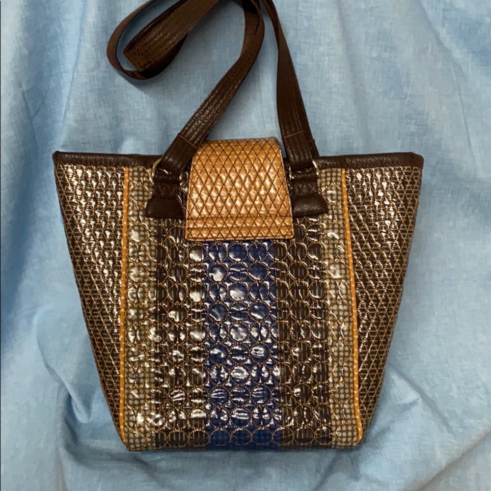 Oreos themed Custom designed handmade tote bag - Picture 4 of 9